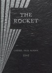1942 Carmel High School Yearbook - The Rocket