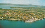 Castine, including MMA training ship and buildings