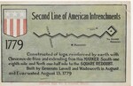 Sign - Second line of American Intrenchment 1799