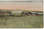 View of Bay and Islands, Castine, Maine