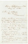 1864-05-18 Chamberlain recommends promotions and describes Spotsylvania battlefield by Joshua Lawrence Chamberlain