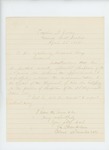 1864-04-25 Chamberlain endorses A.G. Godfrey for Chaplain by Joshua Lawrence Chamberlain