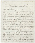 1865-12-06  Joshua Chamberlain writes to General Hodsdon regarding his regimental service