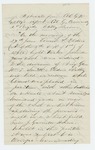 Undated (circa July 1862) fragment of "Extracts from Col. G.W. Getty's report - Col. G[etty] Commanding 2nd Brigade Artillery Reserve" by G. W. Getty