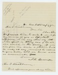 1862-07-05 S.A. Bennett offers his services as regimental surgeon by S. A. Bennett