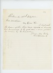 1862-07-14  Charles Strickland writes regarding three men rejected for service