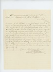 1862-07-17  E.W. Stetson recommends J.B. Fitch for promotion