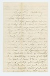 1862-08-01 Lysander Hill recommends Melvin Cook for lieutenant by Lysander Hill