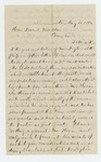 1862-08-12 Bartlett Jackson recommends Mr. Fogler for lieutenant by Bartlett Jackson