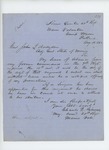 1862-08-14 Major Charles Gilmore requests official notification of his promotion to the 20th Maine be sent to his former regiment (7th Maine) by Charles D. Gilmore