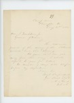 1862-08-18 Adelbert Ames reports on his pending departure by Adelbert Ames