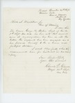 1862-08-29 Major Charles Gilmore recommends Sergeant George Buker of the 7th Regiment for position as lieutenant by Charles D. Gilmore