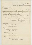 1862-11-02 Special Order #309 regarding discharge of Hosea Allen by John Marshall Brown