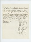 1862-12-15  Isaac Reed and others recommend James H. Stanwood for appointment as lieutenant