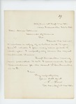 1863-02-02 Colonel Adelbert Ames recommends Sergeant Chamberlain for promotion to 2nd Lieutenant by Adelbert Ames