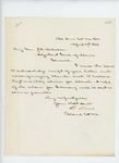 1863-04-04 Colonel Ames acknowledges receipt of letter and will forward monthly return by Adelbert Ames