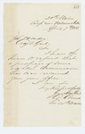 1863-04-07  Colonel Ames reports that 18 commissions have been received