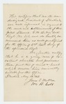 1863-05-13  Drs. Walker, Philbrick, and Cobb recommend George M. Baker