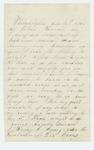 1863-06-01 Henry Emery requests a transfer to the Invalid Corps by Henry Emery