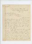 1863-12-14  Major Ellis Spear requests correction to the commission of John M. Sherwood