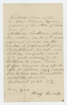1863-12-25  Alonzo Herrick requests a furlough for Addison Chadbourn