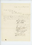 1864-02-01   John Pike and others recommend M.C. Sanborn for promotion
