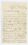 1864-02-11 A. Litchfield writes to Joseph Farwell, Esq. to request promotion of William W. Morrell