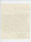 1864-02-19 Captain W.G. Morrill recommends Sergeant Griffin for promotion by Walter G. Morrill