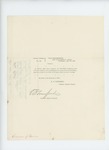 1864-04-02 Special Order 135 discharging Private Albert Ames from service by War Department