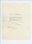 1864-05-21 Special Order 183 transferring Private F. H. Emery from 21st Veterans' Reserve Corps to Company A, 20th Maine by War Department