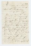 1864-06-20 John Connell requests information about his enlistment by John Connell