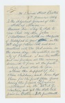 1864-12-09 Mary O'Halloran requests state aid to care for her son John's three children by Mary O'Halloran