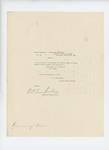 1864-12-29 Special Order 473 assigning Brevet Major A.W. Clark to duty by War Department