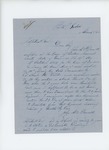 1865-03-08 John McDonald requests a dishonorable discharge by John McDonald