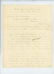 1865-06-14 Colonel Ellis Spear recommends Thomas Chamberlain, John Butler, and George Furbish for promotion by Ellis Spear