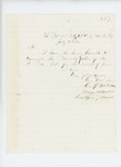 1865-07-05 Major George R. Abbot sends the June 1865 monthly return by George R. Abbot