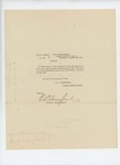 1865-11-09  Special Order 593 discharging Private Thomas F. Gibbs from service
