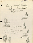 Camp Neofa Newsletter July 21-27, Week 2, 1968