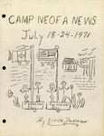 Camp Neofa Newsletter July 18-24, Week 2, 1971