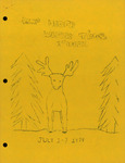 Camp Neofa Newsletter July 1-7, Week 1, 1979