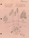 Camp Neofa Newsletter July 22-28, Week 4, 1979