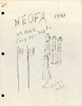 Camp Neofa Newsletter July 26-Aug 1, Week 4, 1981