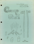 Camp Neofa Newsletter July 6-12 , Week 1, 1986