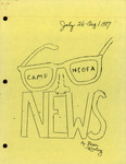Camp Neofa Newsletter  July 26-Aug 1 , Week 4, 1987