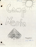 Camp Neofa Newsletter  July 7-13 , Week 2, 1991