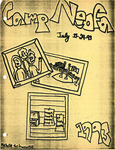 Camp Neofa Newletter  July 11-24 , Week 1, 1993