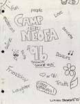 Camp Neofa Newsletter July 7 - 13 Week 2, 1996
