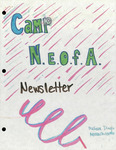 Camp Neofa Newsletter August 1- 7 Week 5, 2001