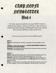 Camp Neofa Newsletter  July 24- 30  Week 4, 2005