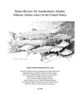 Status Review for Anadromous Atlantic Salmon (Salmo salar) in the United States